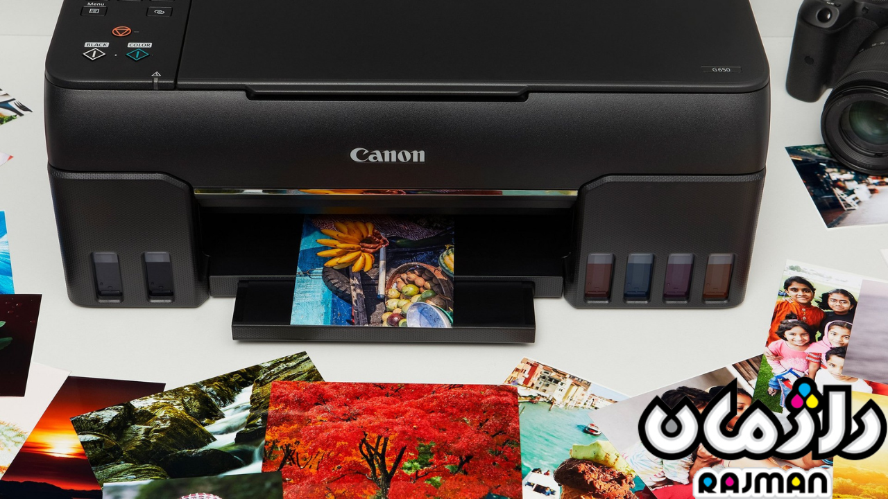 پرینتر جوهر افشان سه کاره کانن Printer Canon Pixma G640