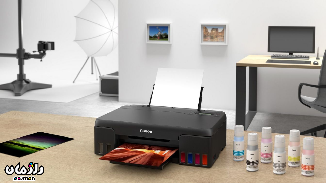 پرینتر جوهر افشان کانن Printer CANON PIXMA G540