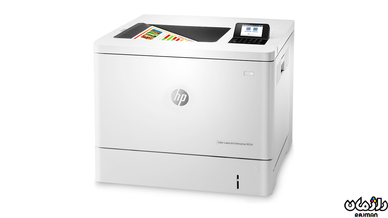 پرینتر لیزری M555dn 1