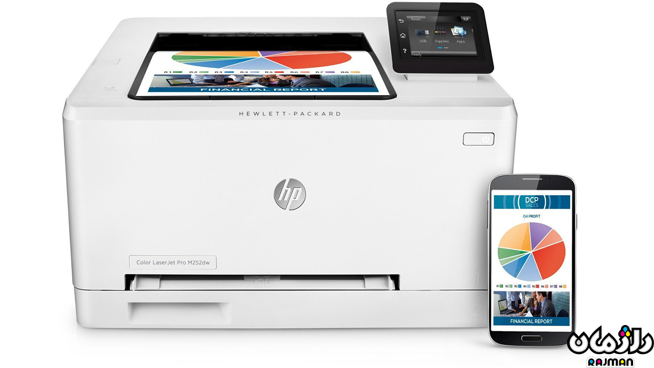 پرینتر لیزری M252dw 1