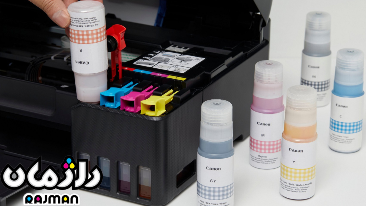 پرینتر جوهر افشان سه کاره Canon Pixma G640