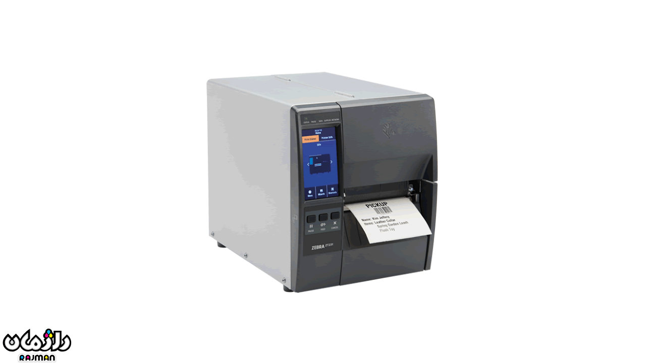لیبل پرینتر رزولوشن 203 dpi زبرا Zebra ZT231 لیبل پرینتر رزولوشن 203 dpi زبرا Zebra ZT231 rajman