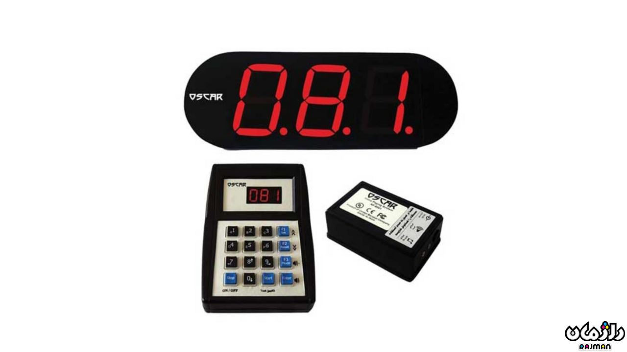 فراخوان بی‌سیم اسکار مدل OSCAR-RF5001 