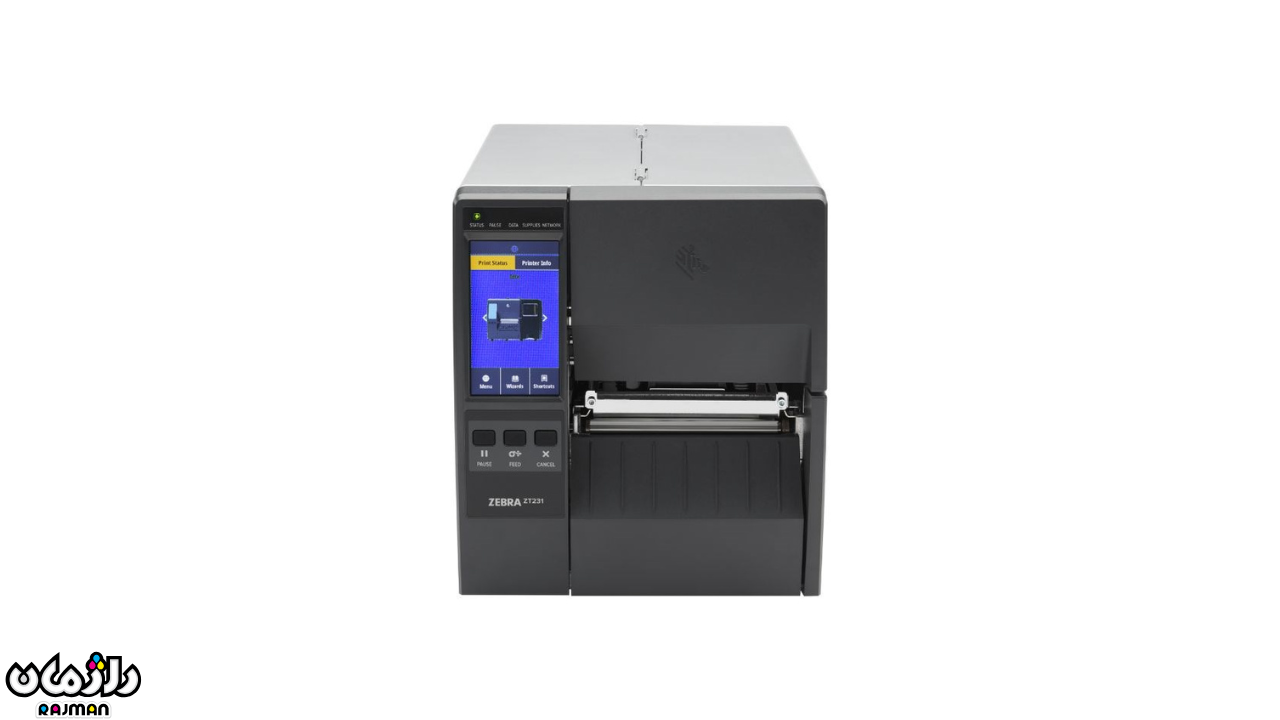 لیبل پرینتر رزولوشن 203 dpi زبرا Zebra ZT231 لیبل پرینتر رزولوشن 203 dpi زبرا Zebra ZT231