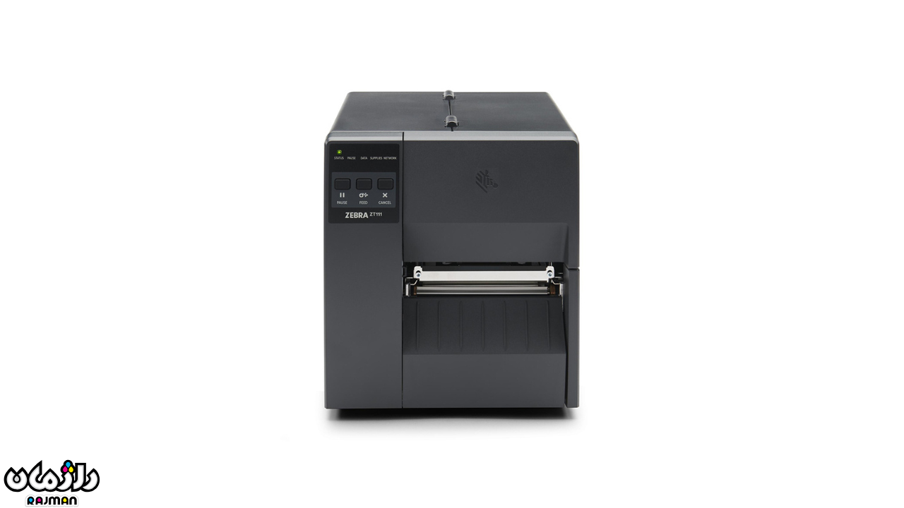 لیبل پرینتر رزولوشن 300 dpi زبرا Zebra ZT111