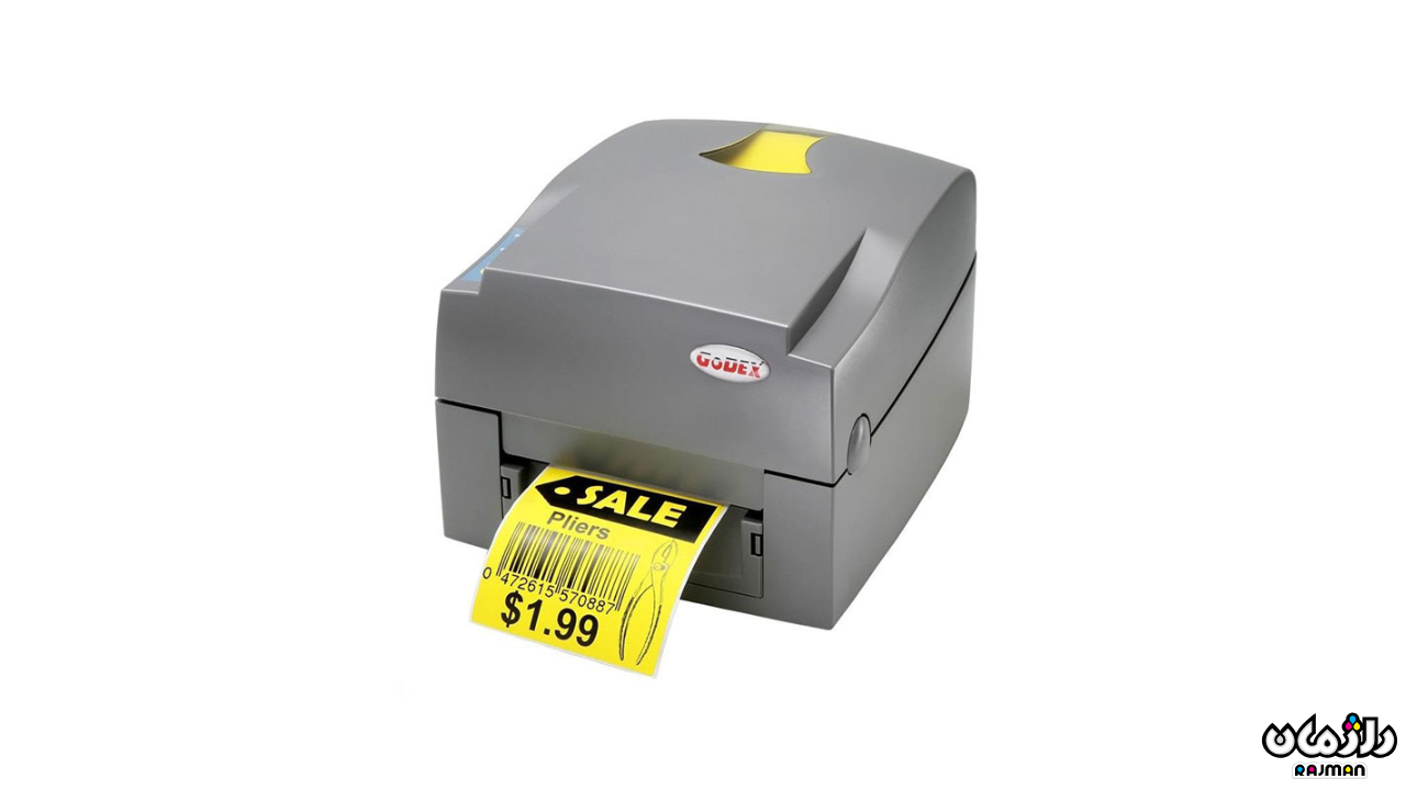 چاپگر بارکد صنعتی گودکس GODEX EZ 1100-rajman چاپگر بارکد صنعتی گودکس GODEX EZ 1100-rajman