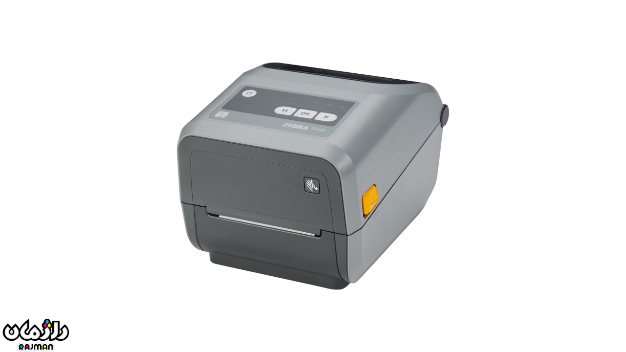 لیبل پرینتر رزولوشن 203 dpi زبرا Zebra ZD421t-rajman
