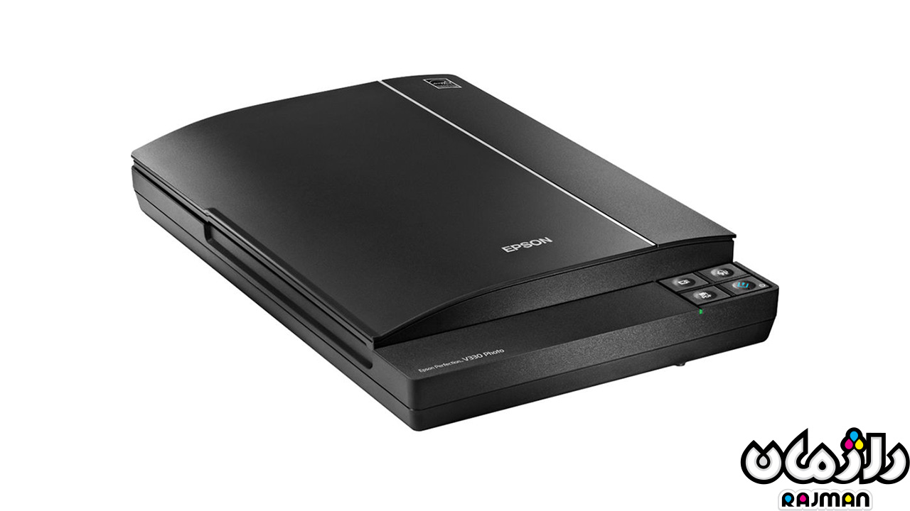 اسکنر تخت اپسون Epson Perfection V330 با ابعادی کوچک