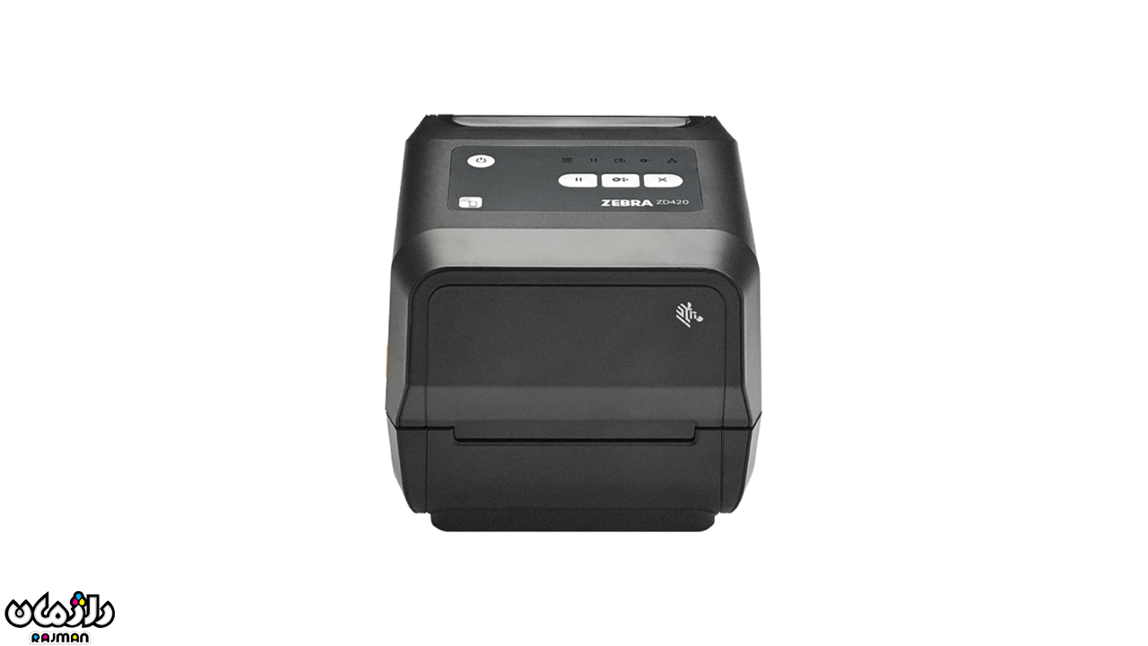لیبل پرینتر رزولوشن 300 dpi زبرا Zebra ZD420t