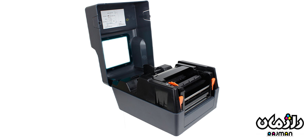 لیبل پرینتر زد ای سی زد پی 400 ZEC ZP400 Full Lable Printer