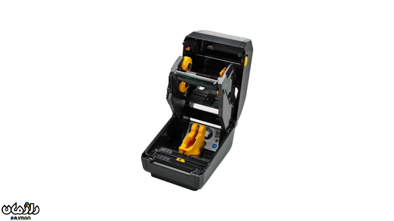 لیبل پرینتر رزولوشن 203 dpi زبرا Zebra ZD420t.rajman لیبل پرینتر رزولوشن 203 dpi زبرا Zebra ZD420t.rajman