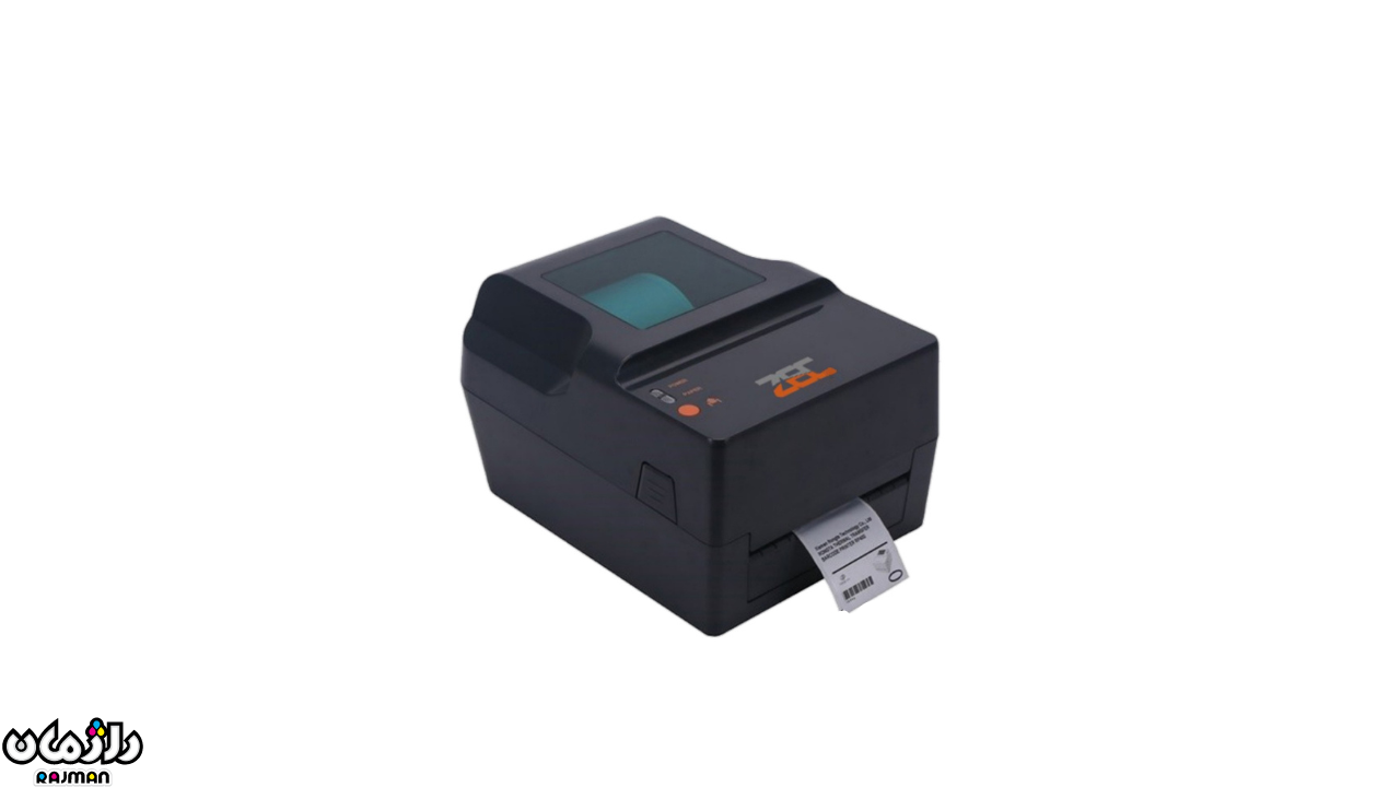 لیبل پرینتر ZEC ZP400full-rajman