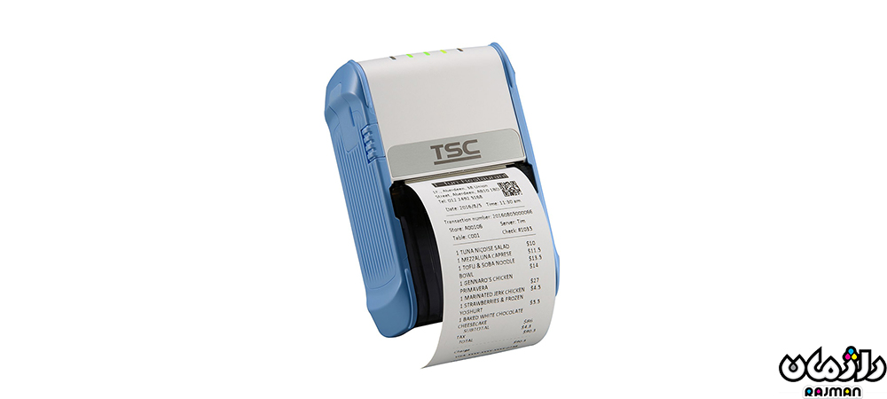 لیبل پرینتر تی اس سی آلفا 2 آر-rajman