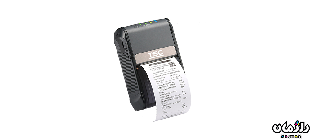 پرینتر لیبل زن قابل حمل تی اس سی TSC Alpha-2R.rajman