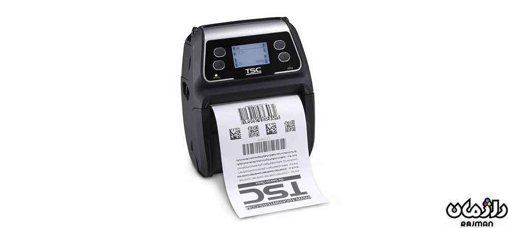 لیبل پرینتر تی اس سی آلفا 4 ال Mobile Printers-rajman