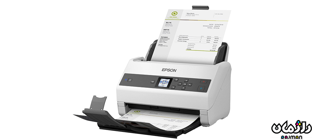 قابلیت های اسکنر بایگانی اسناد اپسون EPSON DS-870