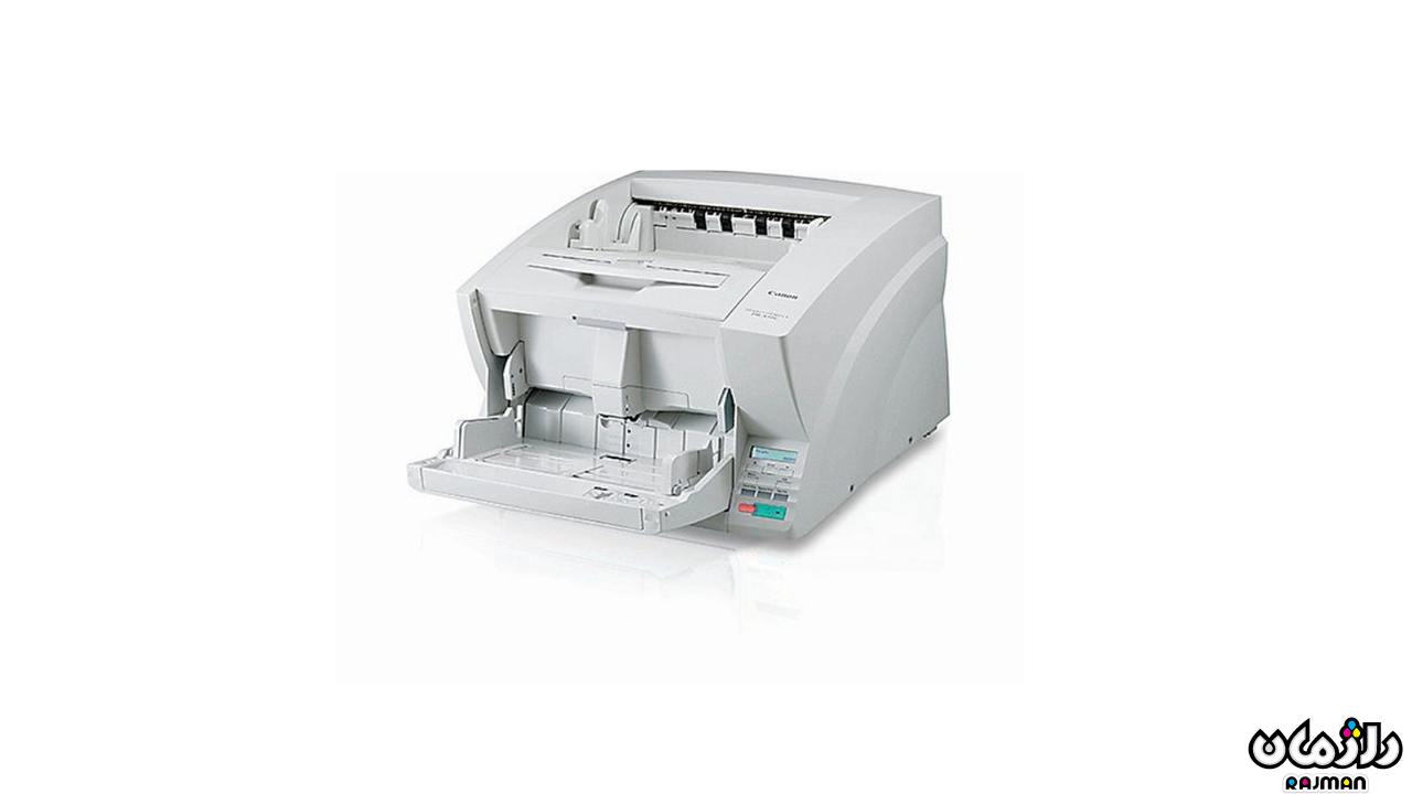 مشخصات ظاهری اسکنر حرفه‌ای اسناد کانن مدل Canon DR-X10c 