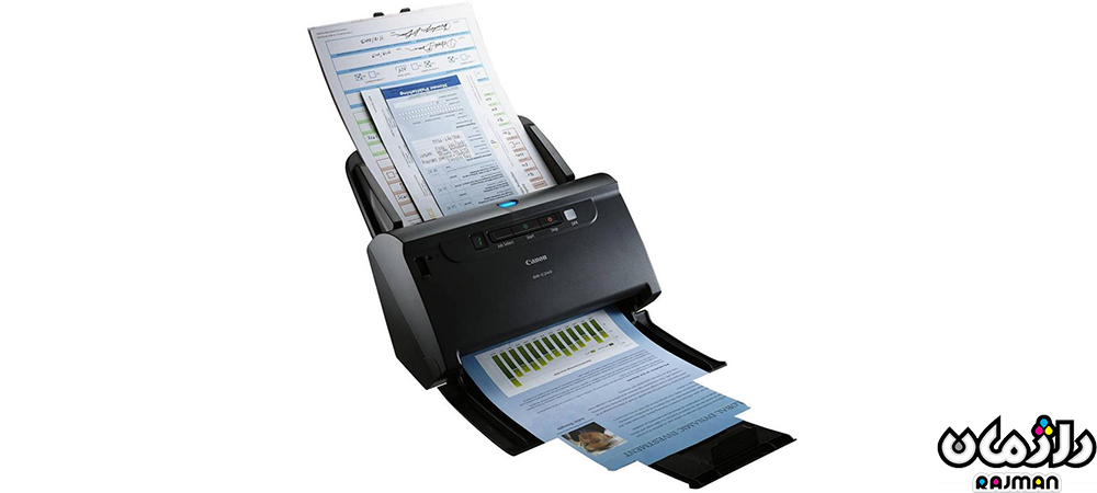 اسکنر بایگانی اسناد کانن DR-C240-rajman