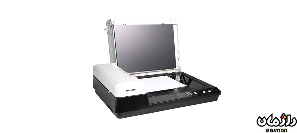 اسکنر بایگانی اسناد ای ویژن AD-130.rajman