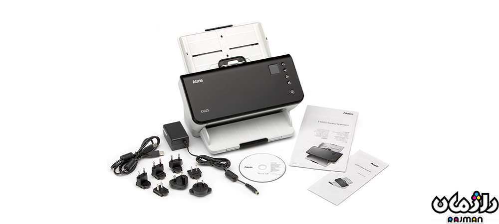 اسکنر کداک مدل Alaris E1025-rajman اسکنر کداک مدل Alaris E1025-rajman
