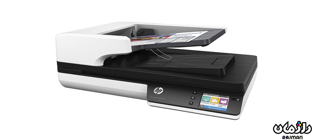 اسکنر تخت اچ پی مدل-ScanJet Pro 4500 f1-rajman