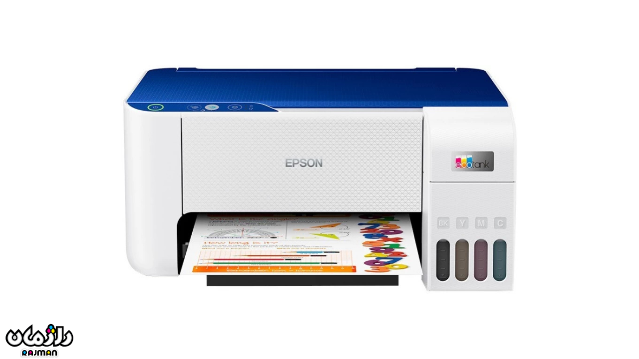 پرینتر چندکاره جوهرافشان اپسون Epson EcoTank L3215