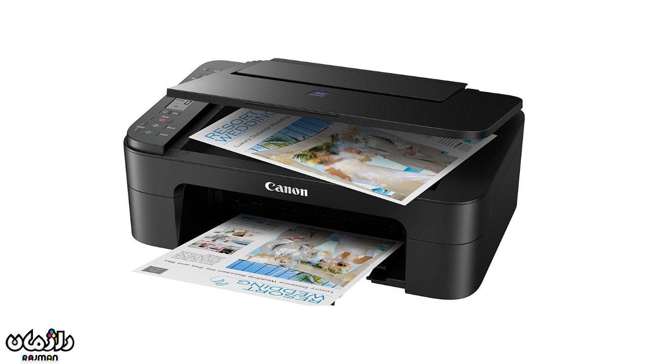 پرینتر چندکاره جوهر افشان کانن Canon PIXMA TS3340 3