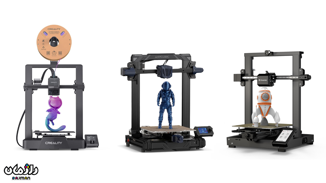 3D printers