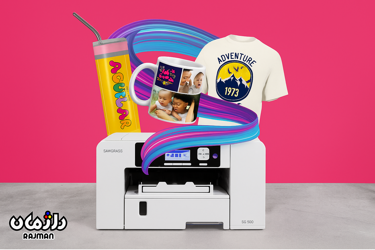 High-Quality-Color-Sublimation-Printer-rajman