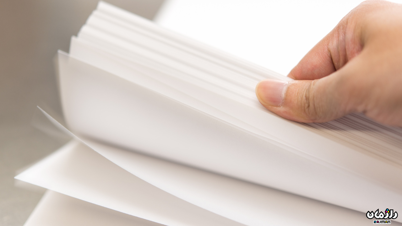 کاغذ مناسب پرینتر من 2