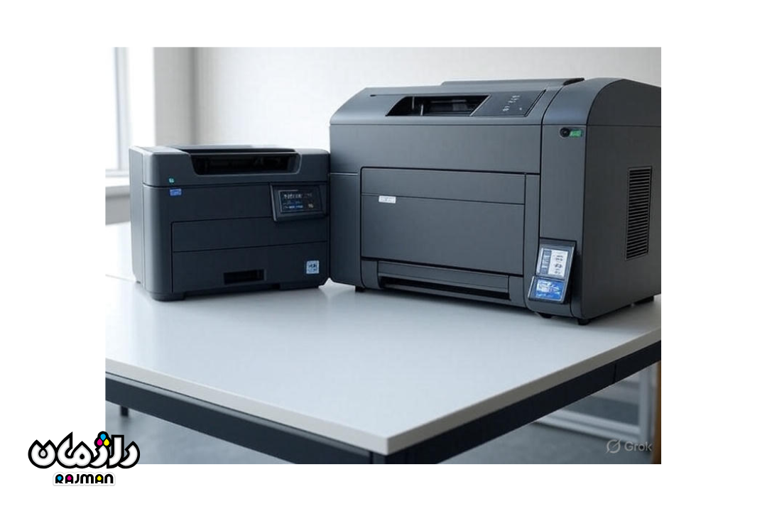 Desktop.vs.industrial.LabelPrinter.rajman
