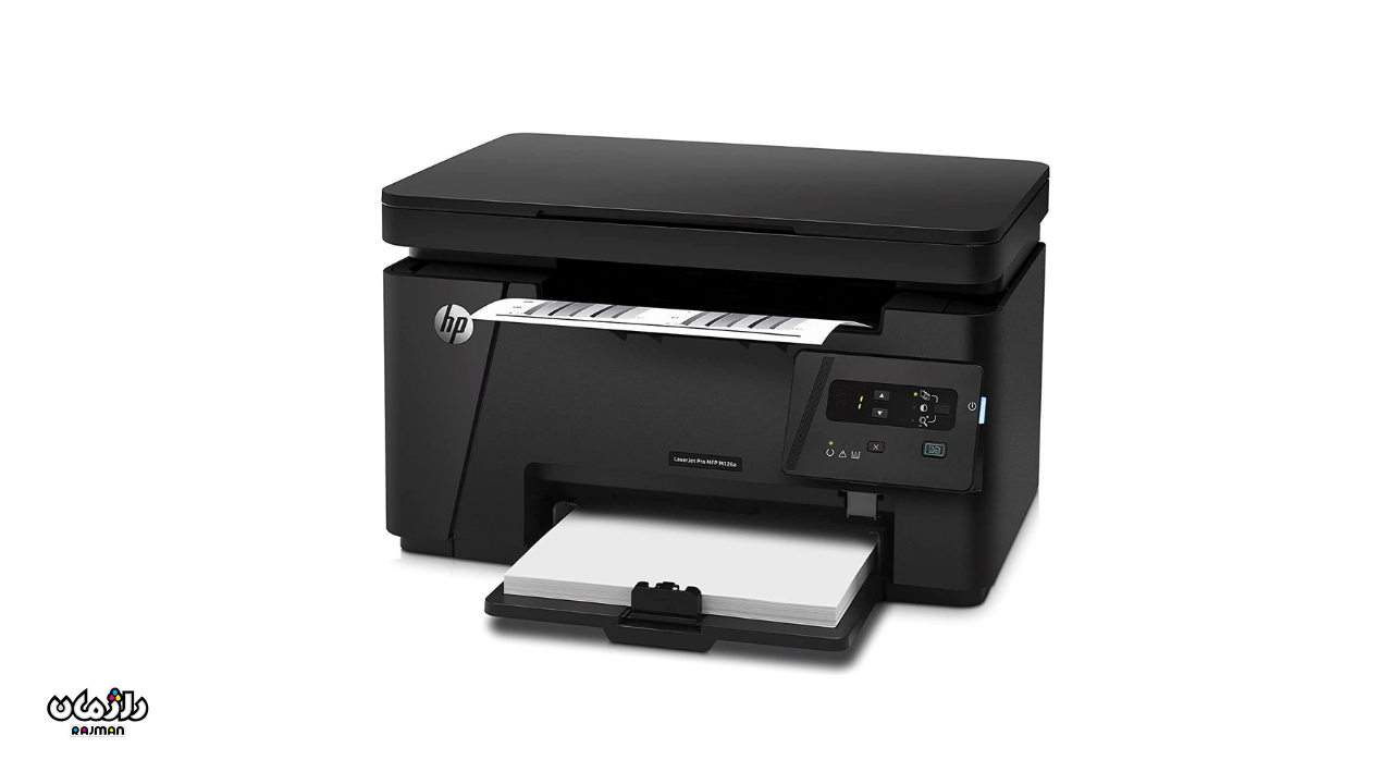 اتصالات پرینتر HP LaserJet Pro MFP M126a 