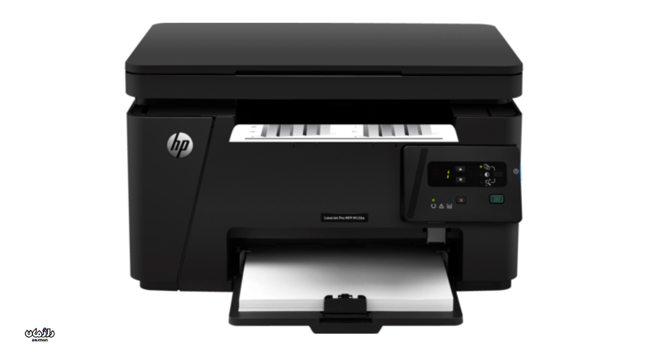 طراحی و ابعاد پرینتر  HP LaserJet Pro MFP M126a