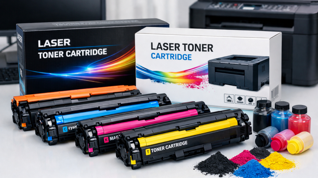 دما و کارتریج‌های لیزری (تونری)
