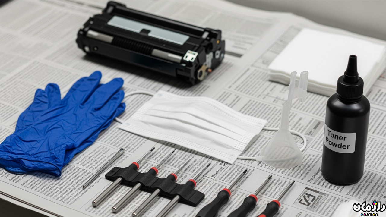 printer toner refill 1