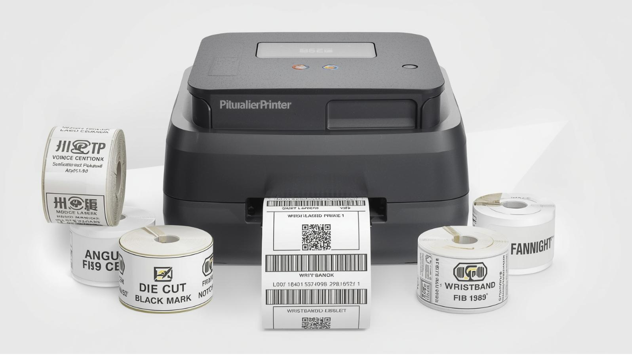 قابلیت چاپ روی انواع لیبل