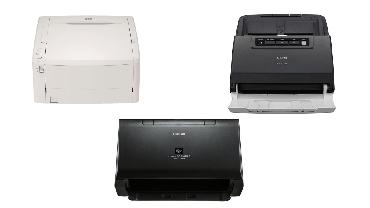 اسکنرهای جدید کانن (Canon)