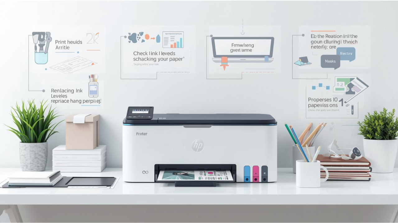 نگهداری صحیح از دستگاه‌های چاپ