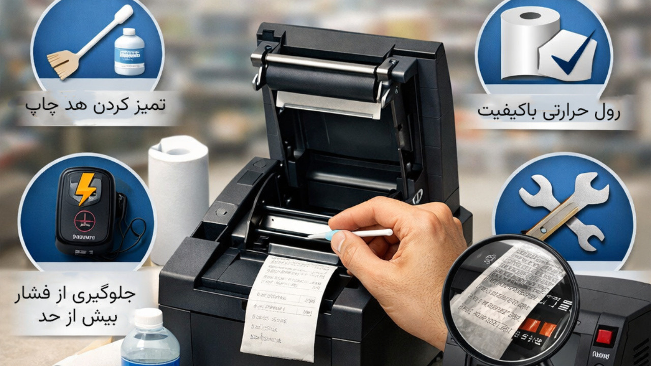 راهنمای کامل نگهداری و افزایش عمر فیش پرینترها