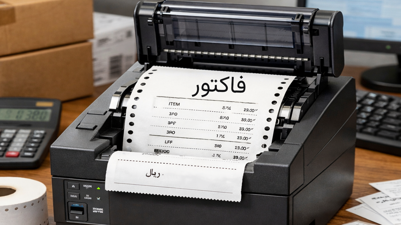 فیش پرینتر سوزنی