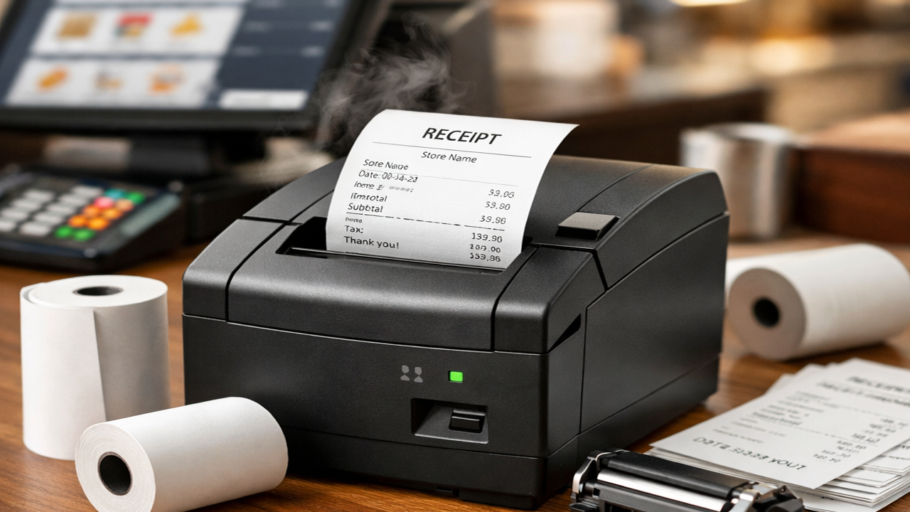 فیش پرینتر حرارتی