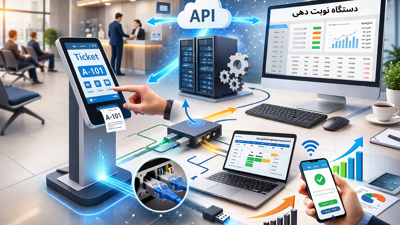 نرمافزار مدیریت صف نرمافزار مدیریت صف