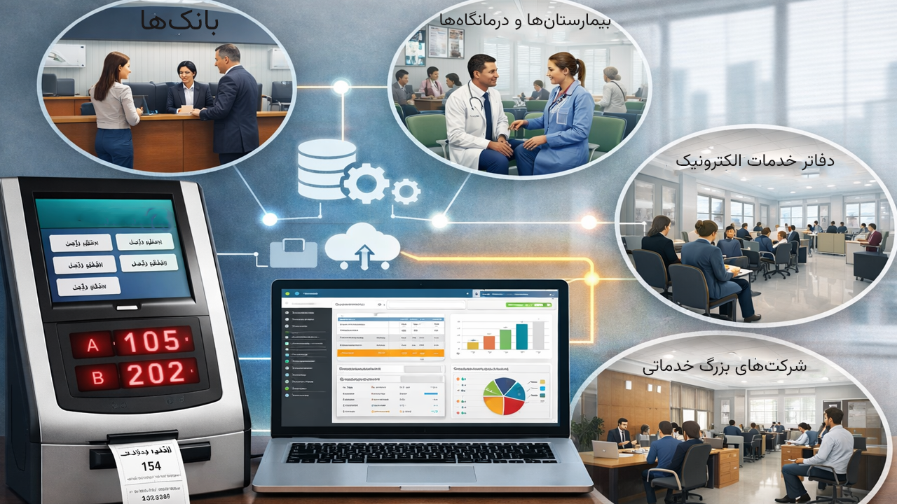 سیستم صف هوشمند سیستم صف هوشمند