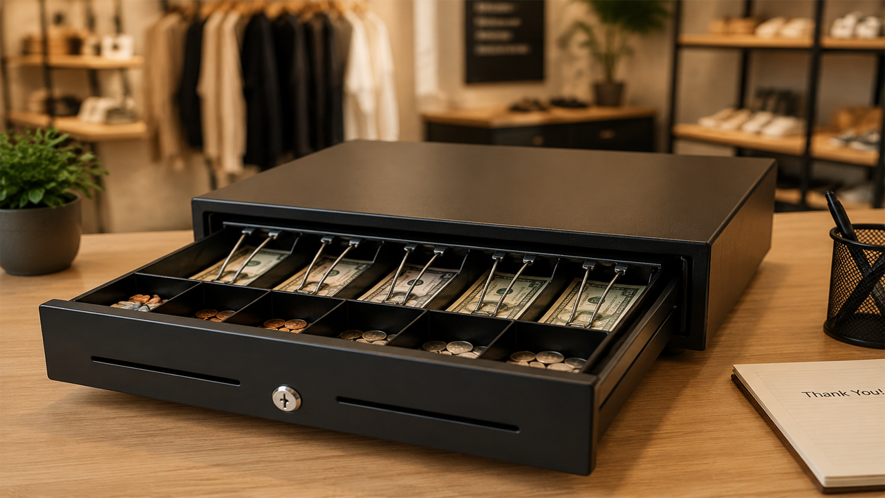کشو پول دستی (Manual Cash Drawer)