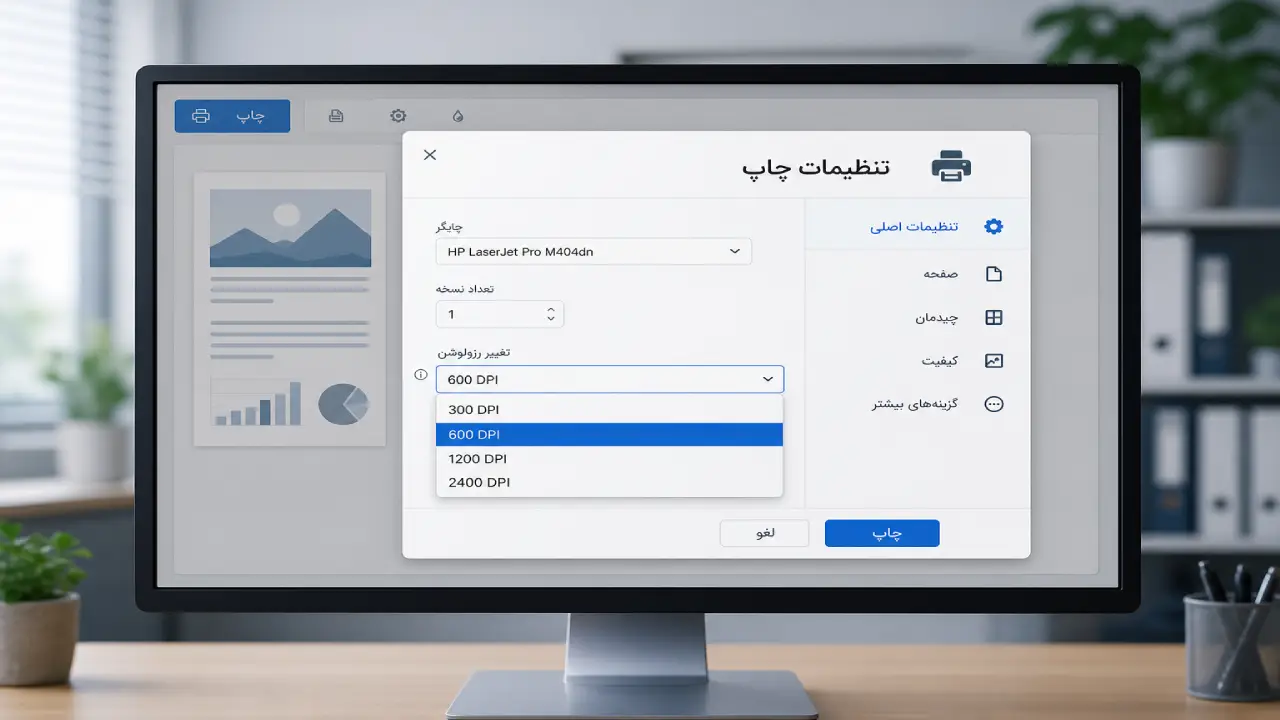 چگونه تنظیمات DPI را در سیستم تغییر دهیم؟