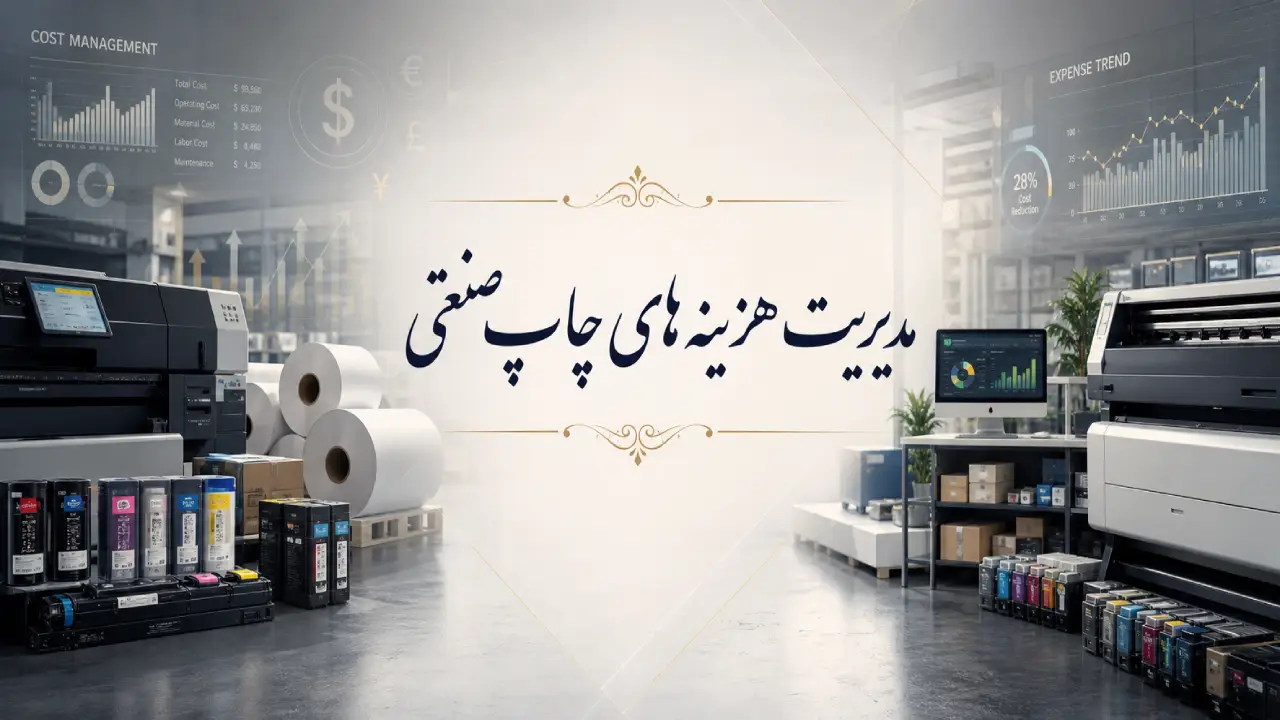 هزینههای چاپ در پرینترهای فروشگاهی و صنعتی هزینههای چاپ در پرینترهای فروشگاهی و صنعتی
