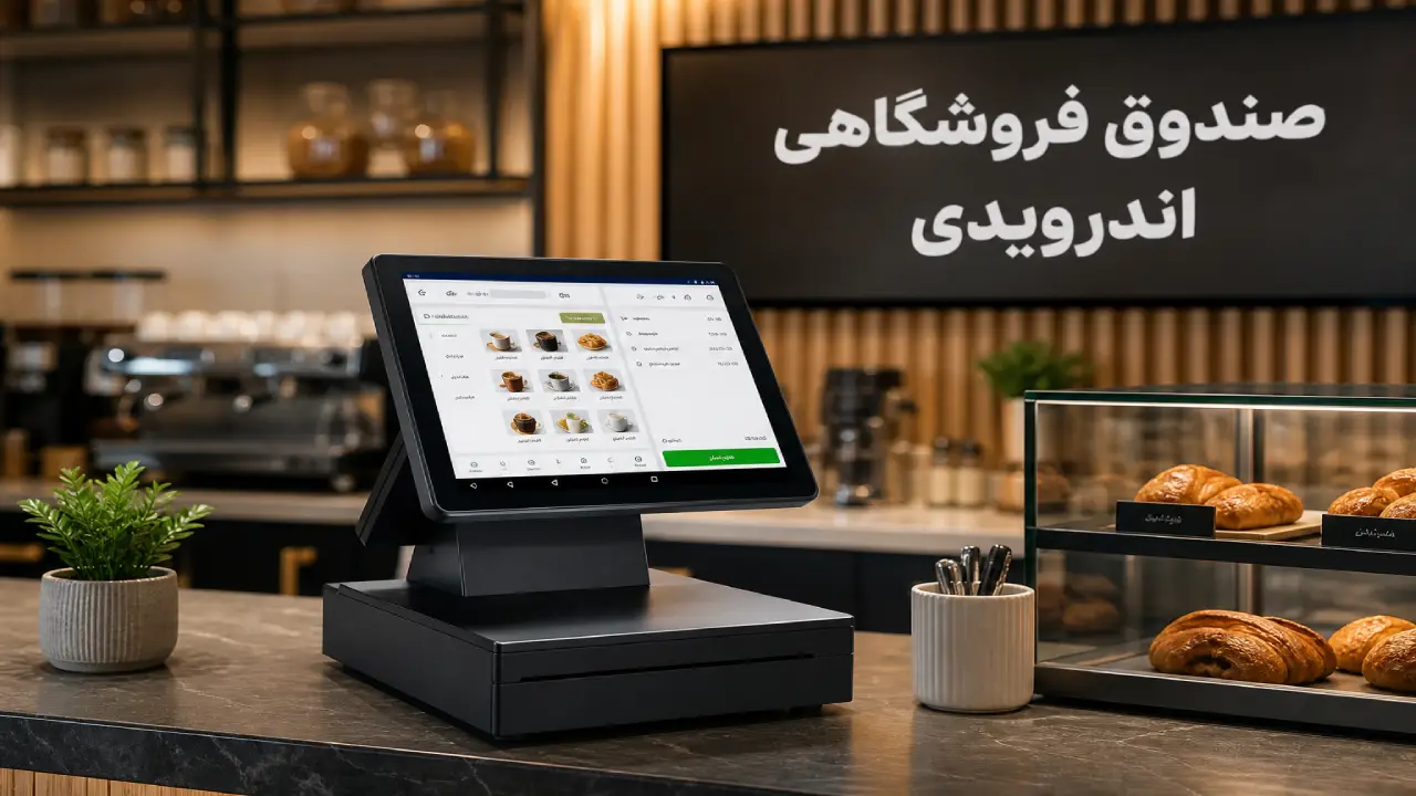صندوق فروشگاهی اندرویدی صندوق فروشگاهی اندرویدی