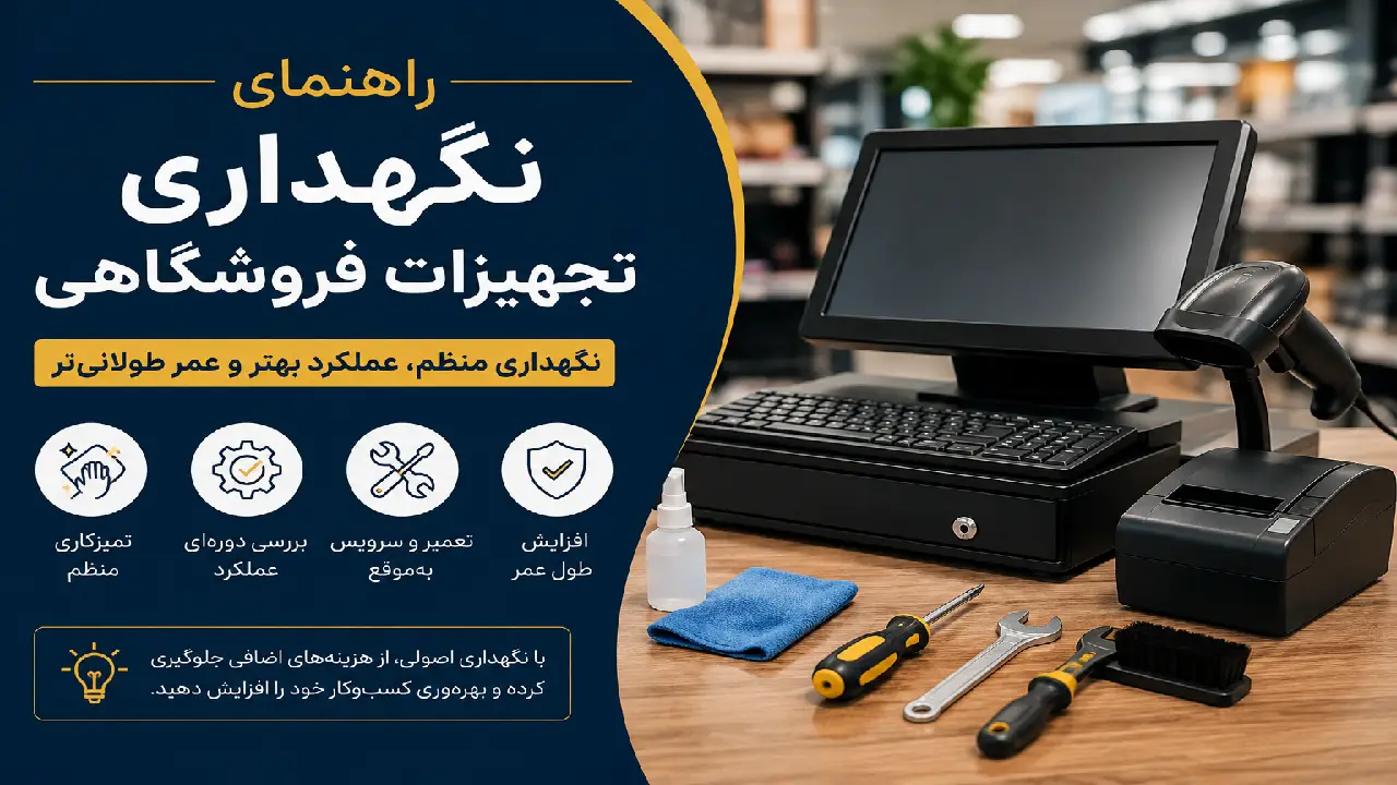 راهنمای نگهداری تجهیزات فروشگاهی راهنمای نگهداری تجهیزات فروشگاهی