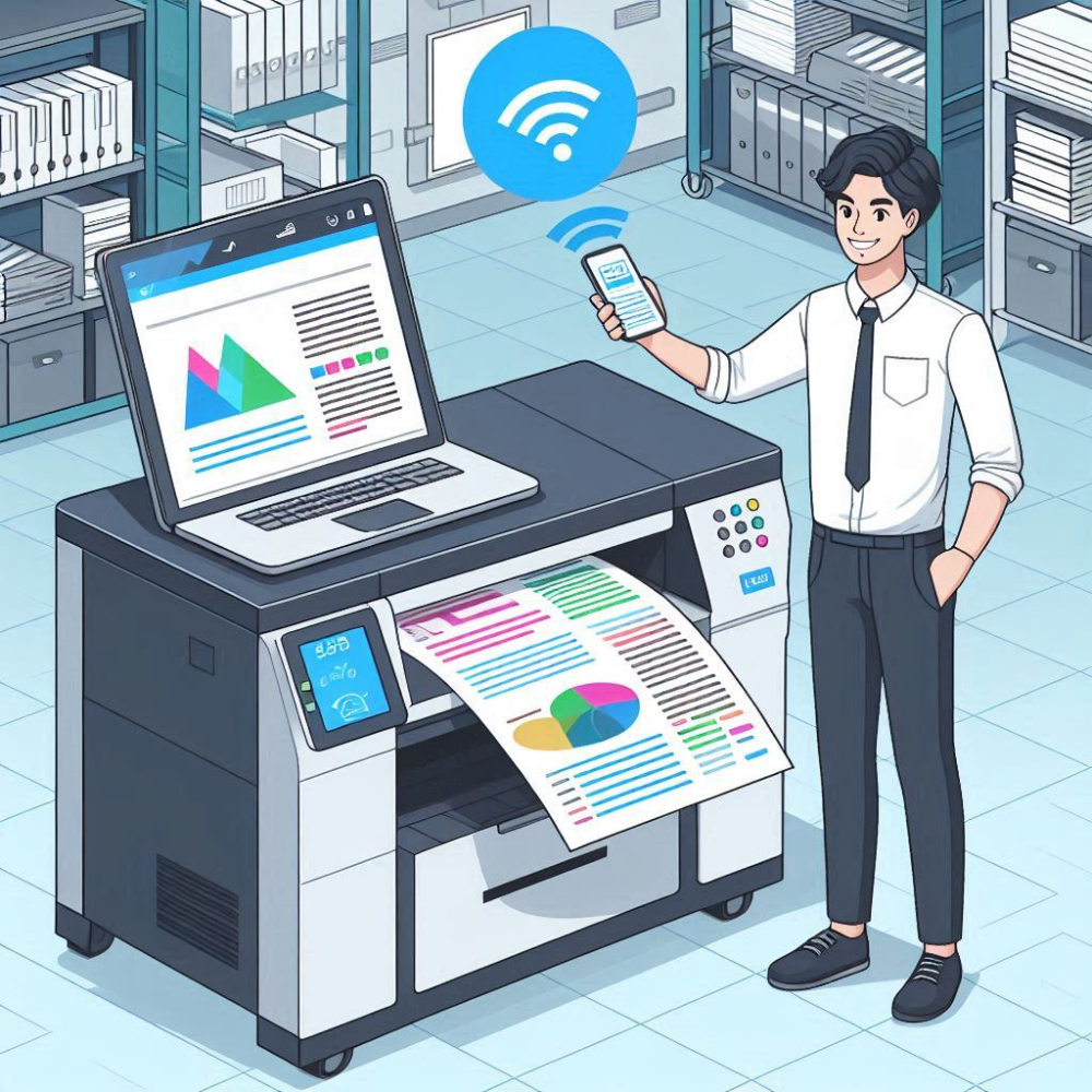 قابلیت NFC چیست؟ و نحوه کارکرد این فناوری در پرینترها