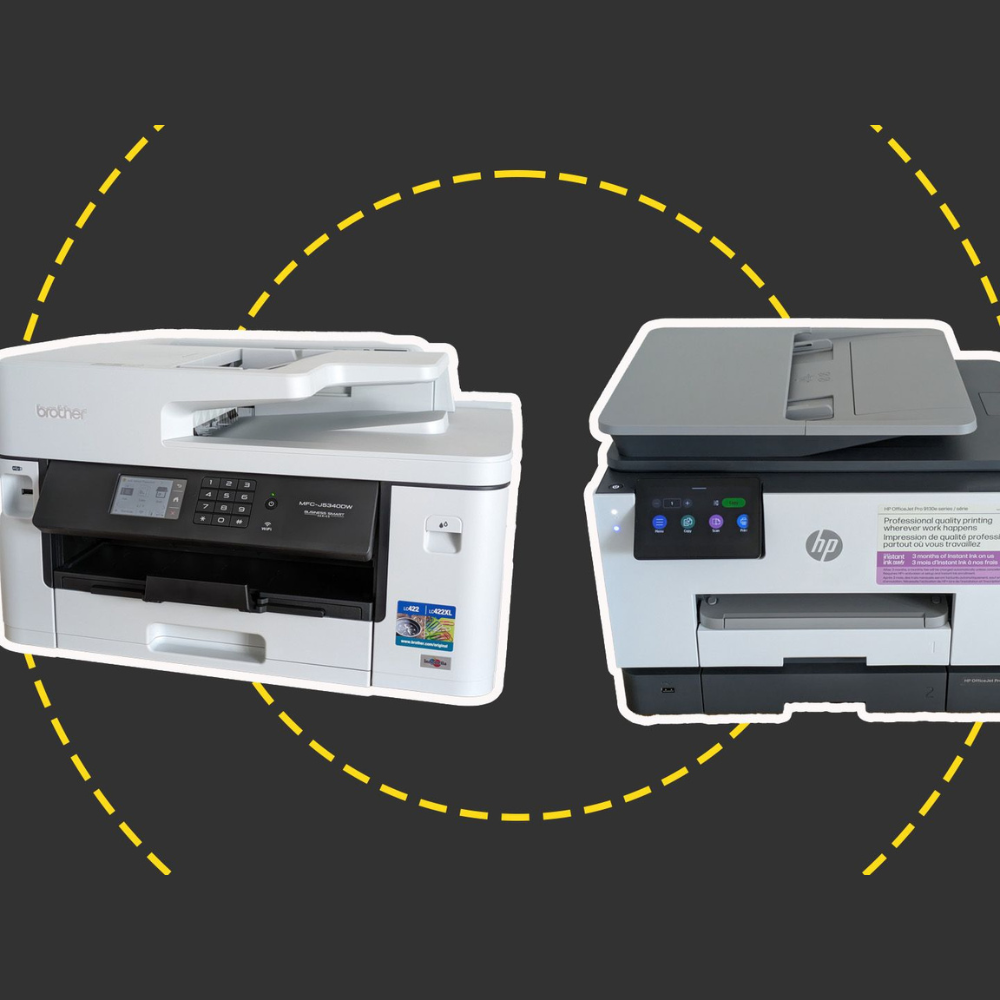 تفاوت پرینترهای اچ پی (HP) و برادر (Brother)